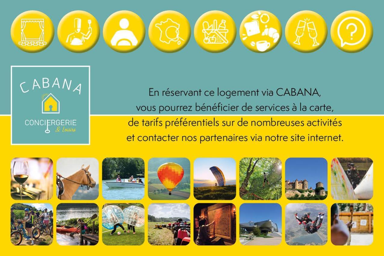 Cabana & Bois Dormant - Proche Du Lac Apartment Sévrier Exterior foto